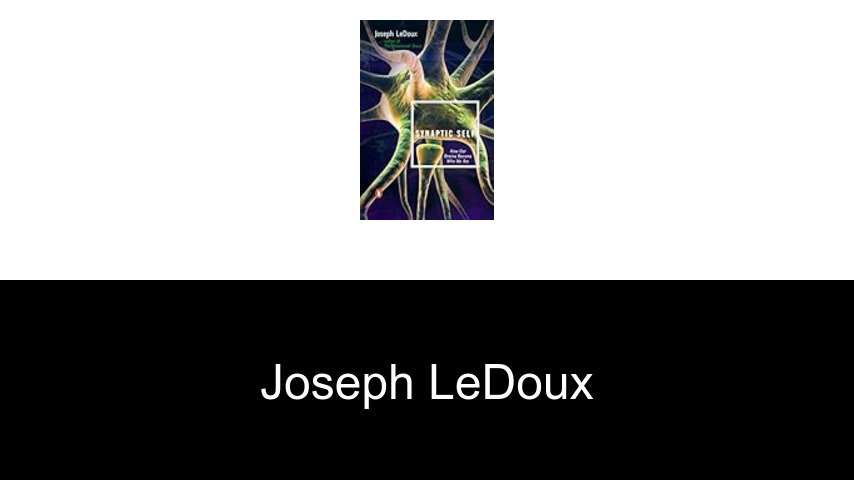 libros de Joseph LeDoux