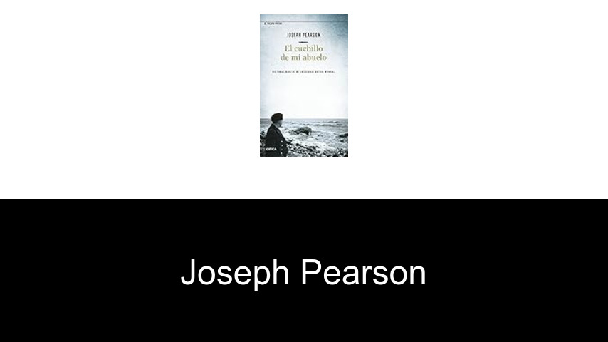 libros de Joseph Pearson
