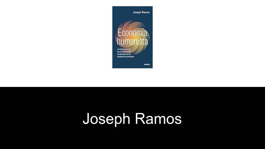 libros de Joseph Ramos