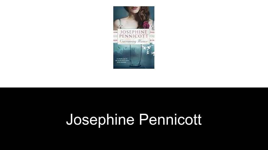 libros de Josephine Pennicott