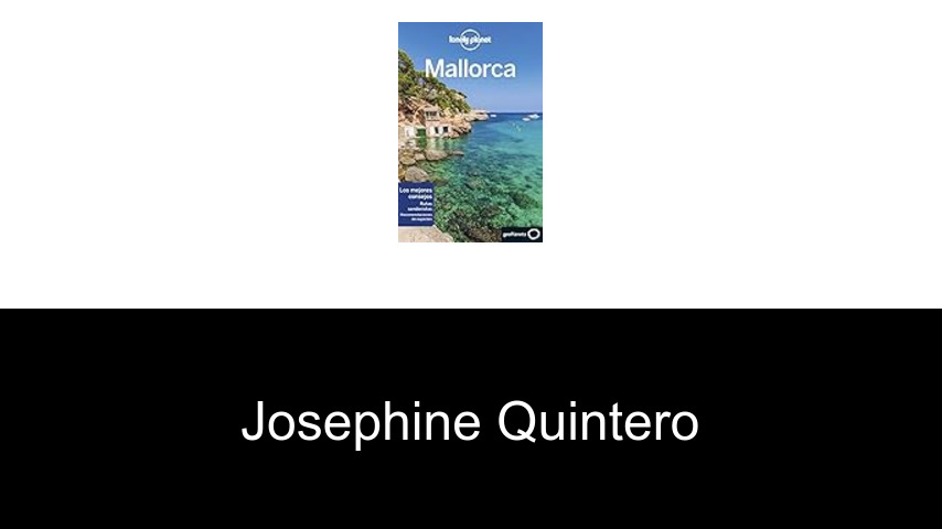 libros de Josephine Quintero
