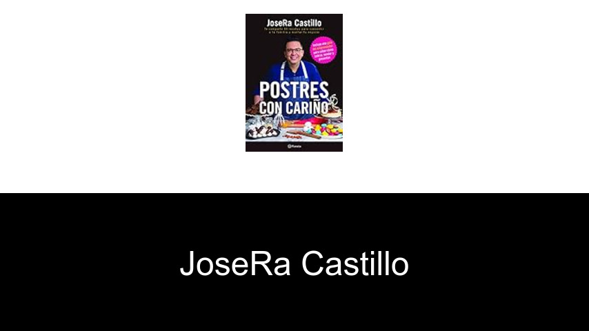 libros de JoseRa Castillo