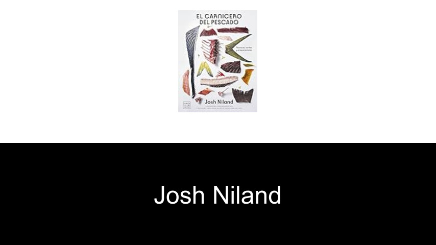 libros de Josh Niland