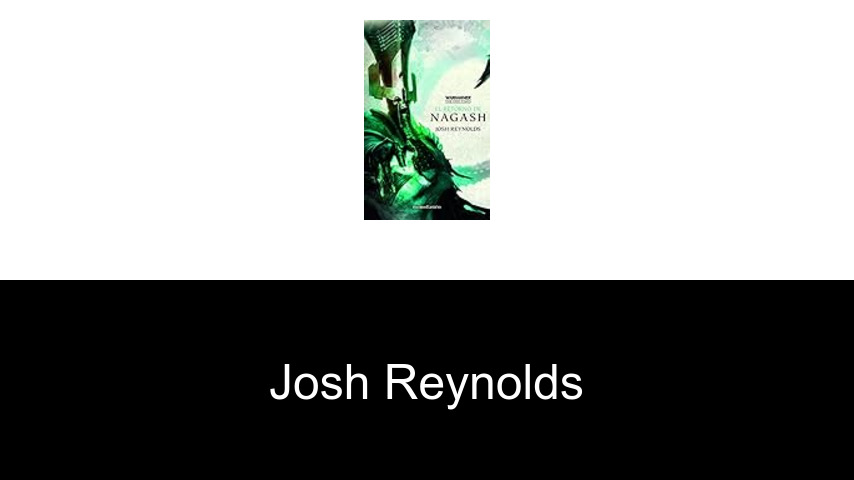 libros de Josh Reynolds