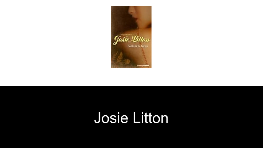 libros de Josie Litton