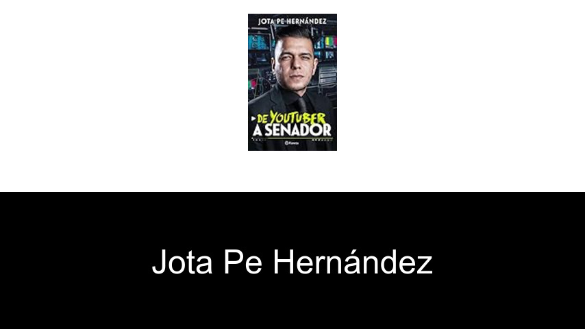 libros de Jota Pe Hernández
