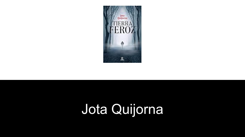 libros de Jota Quijorna