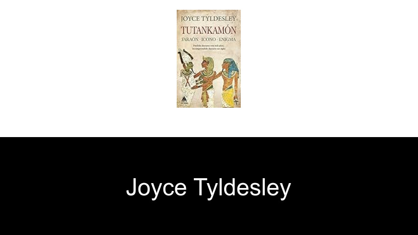 libros de Joyce Tyldesley