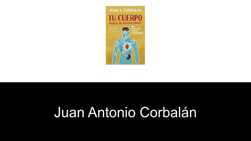 libros de Juan Antonio Corbalán