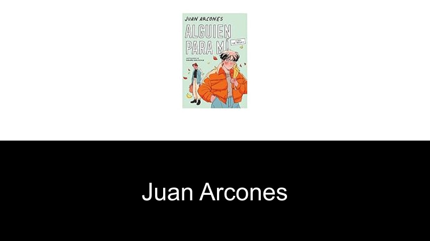 libros de Juan Arcones