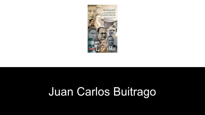 libros de Juan Carlos Buitrago