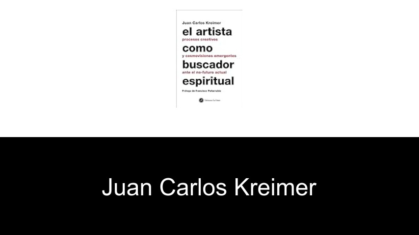 libros de Juan Carlos Kreimer