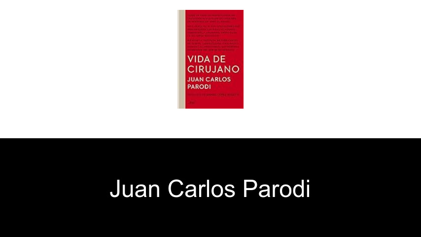 libros de Juan Carlos Parodi