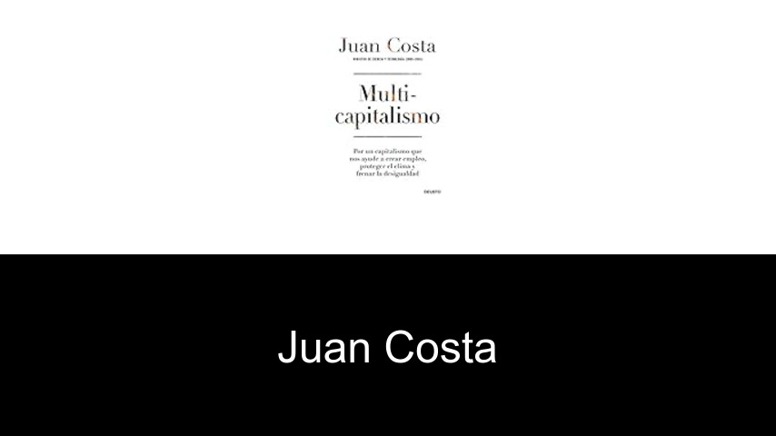 libros de Juan Costa