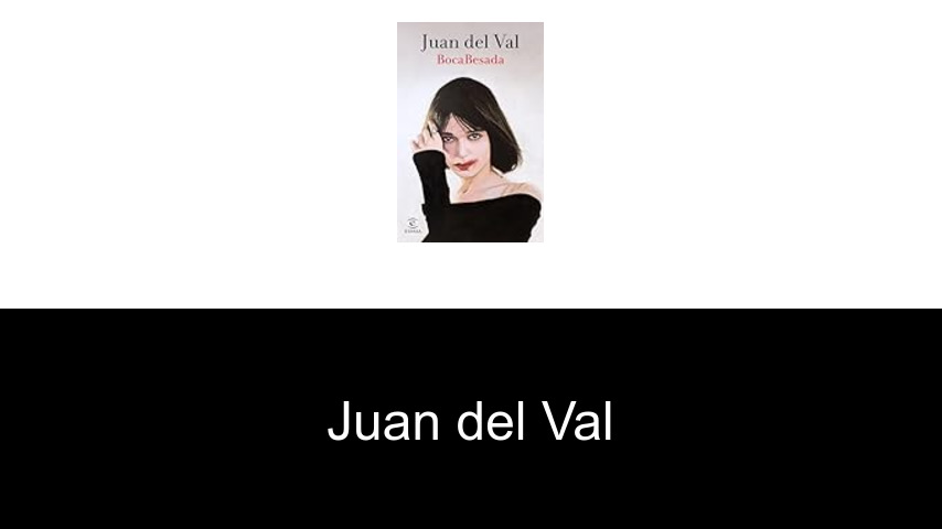 libros de Juan del Val