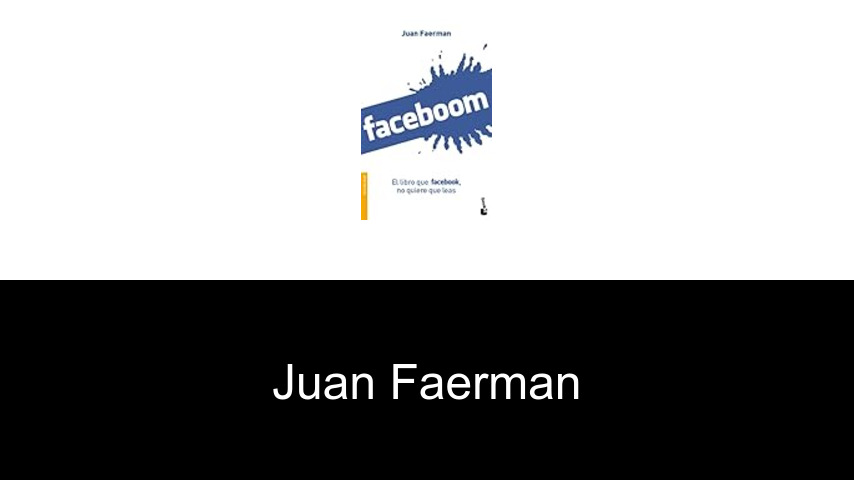 libros de Juan Faerman