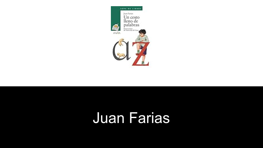 libros de Juan Farias