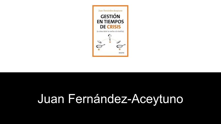 libros de Juan Fernández-Aceytuno