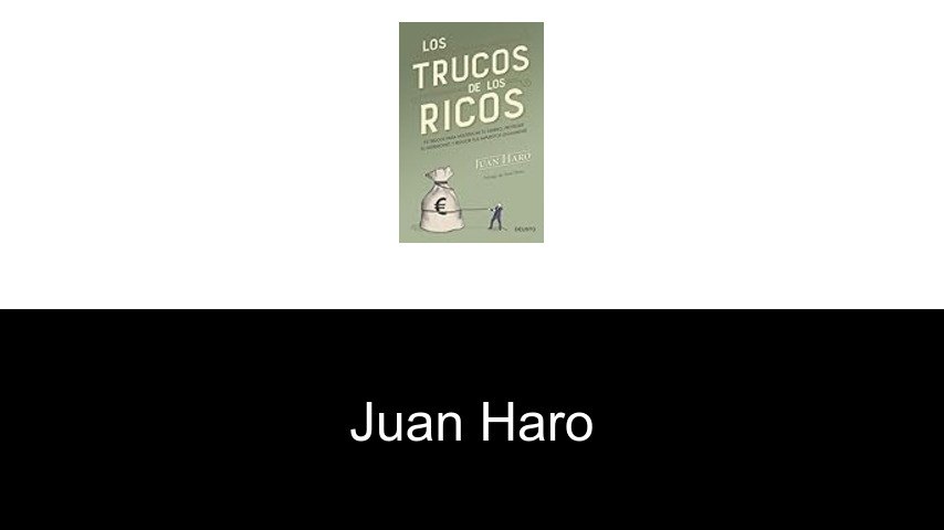libros de Juan Haro