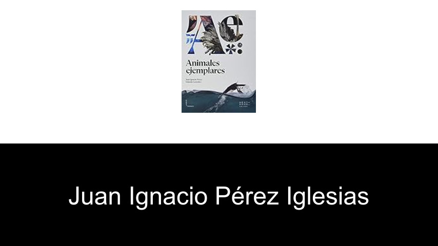 libros de Juan Ignacio Pérez Iglesias