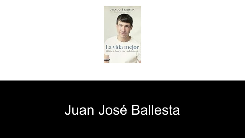 libros de Juan José Ballesta