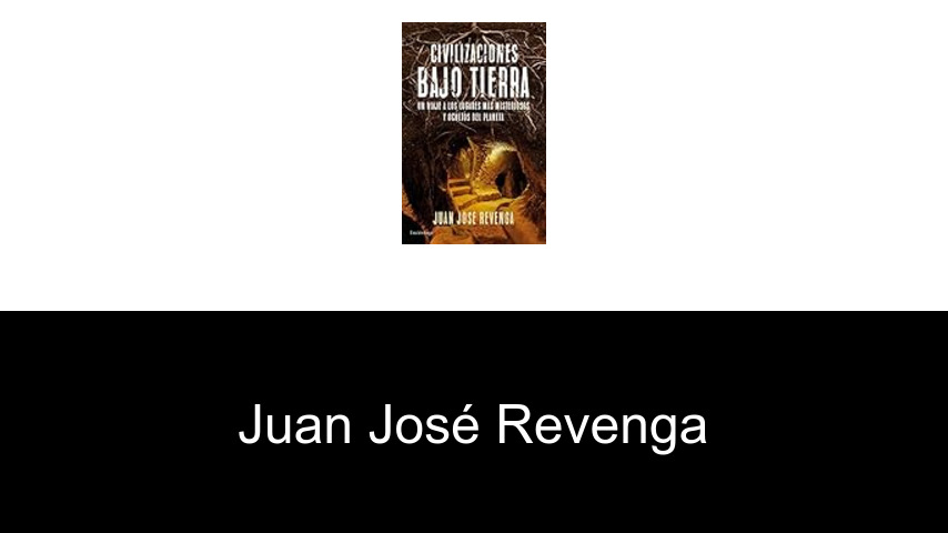libros de Juan José Revenga