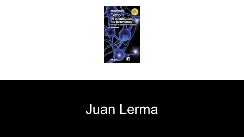 libros de Juan Lerma