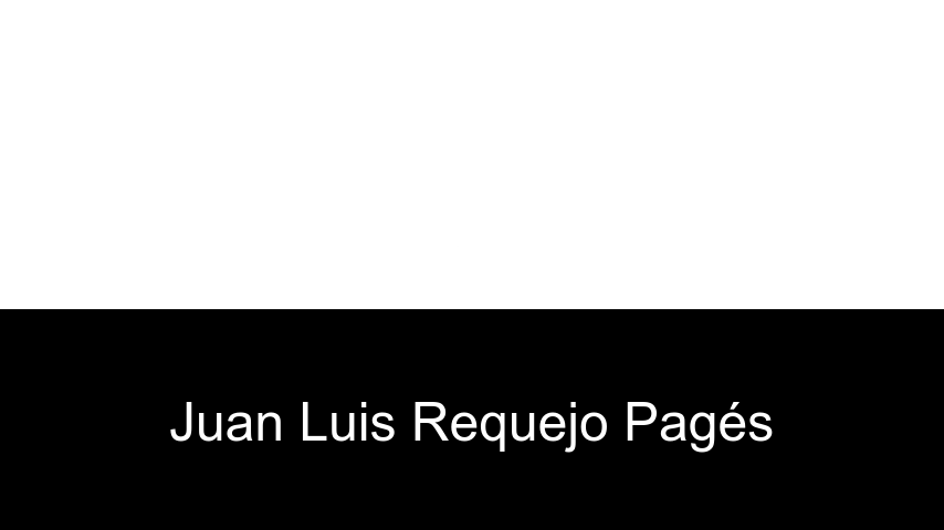 libros de Juan Luis Requejo Pagés