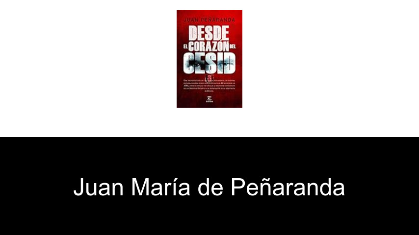 libros de Juan María de Peñaranda