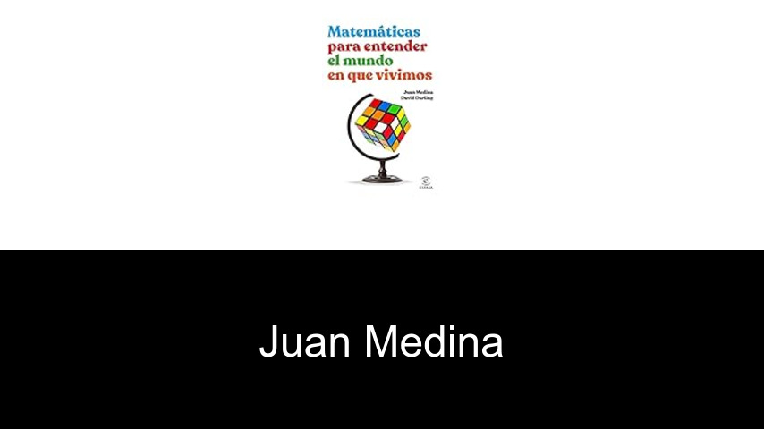 libros de Juan Medina
