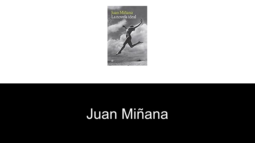 libros de Juan Miñana