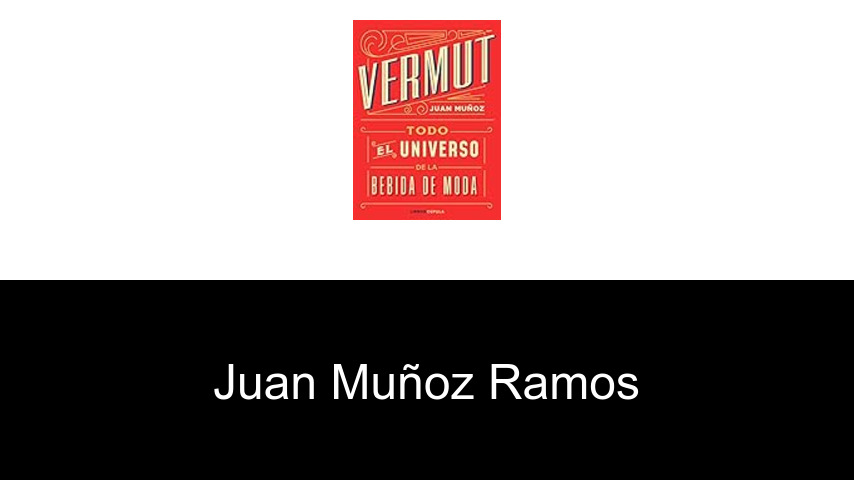 libros de Juan Muñoz Ramos
