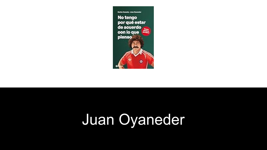 libros de Juan Oyaneder