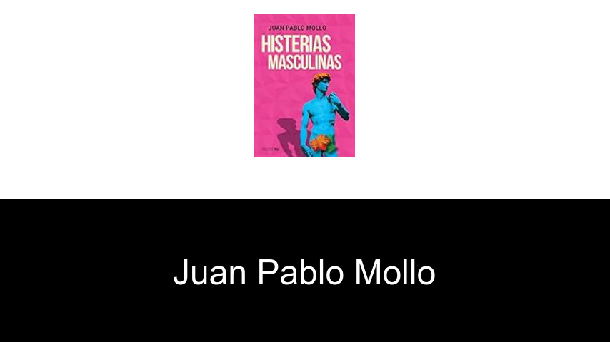 libros de Juan Pablo Mollo