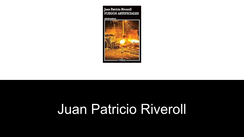 libros de Juan Patricio Riveroll