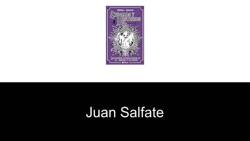 libros de Juan Salfate