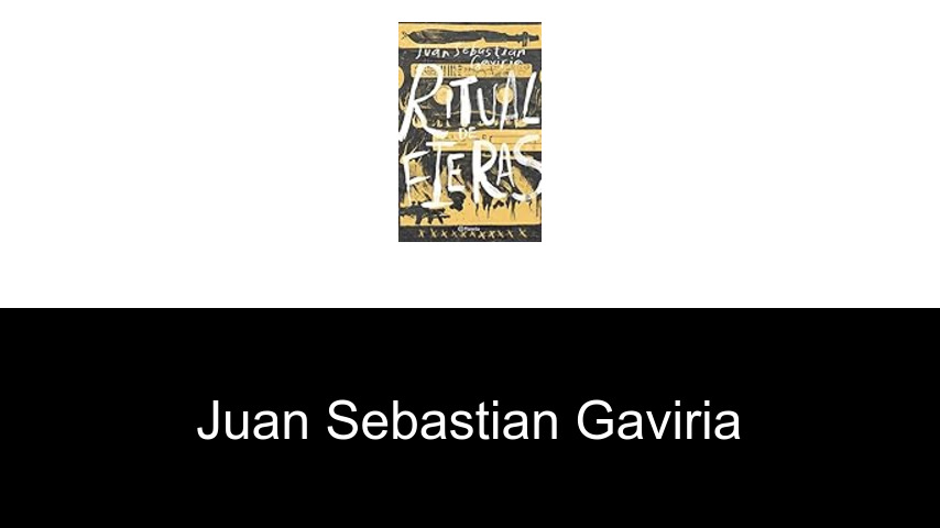 libros de Juan Sebastian Gaviria