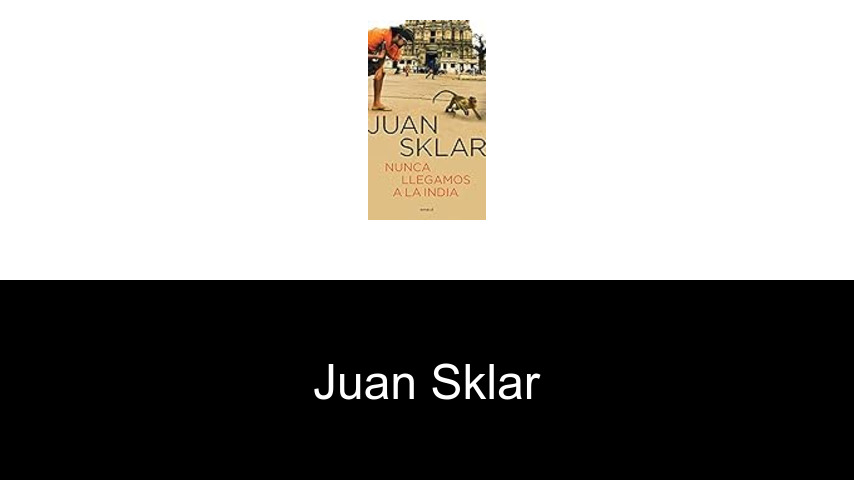 libros de Juan Sklar