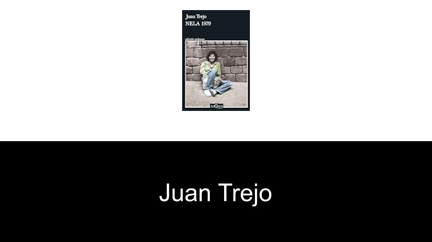 libros de Juan Trejo