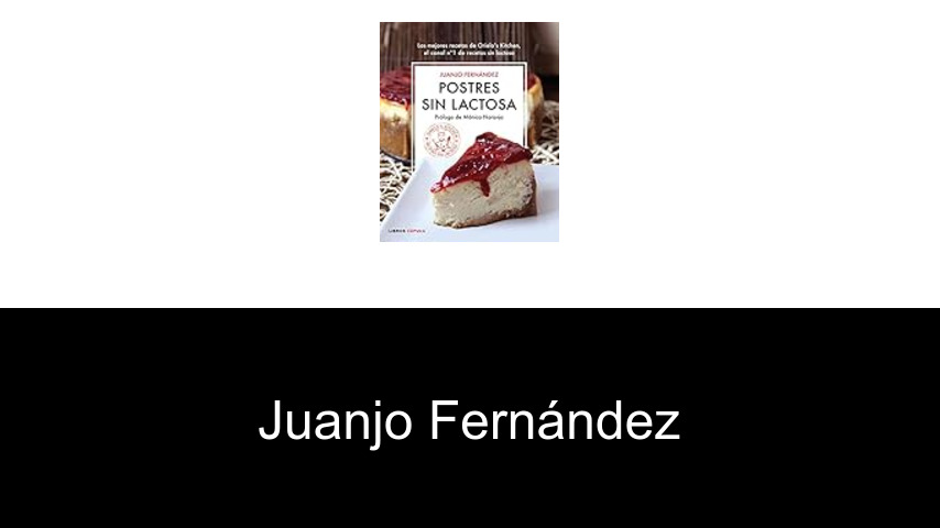libros de Juanjo Fernández