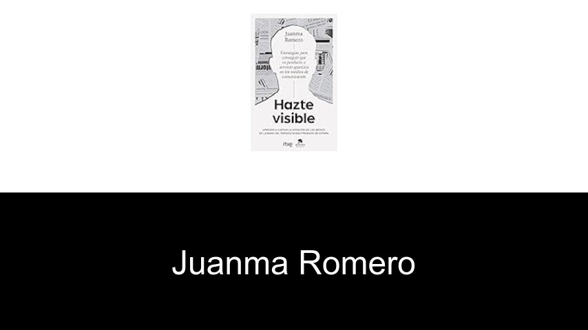 libros de Juanma Romero