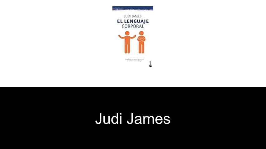 libros de Judi James