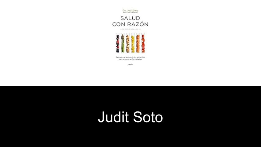 libros de Judit Soto