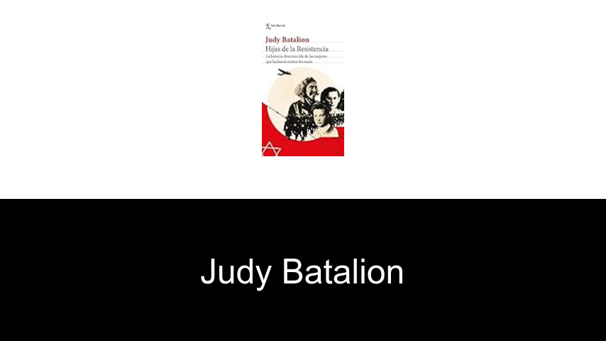 libros de Judy Batalion