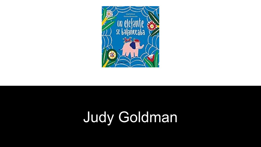 libros de Judy Goldman