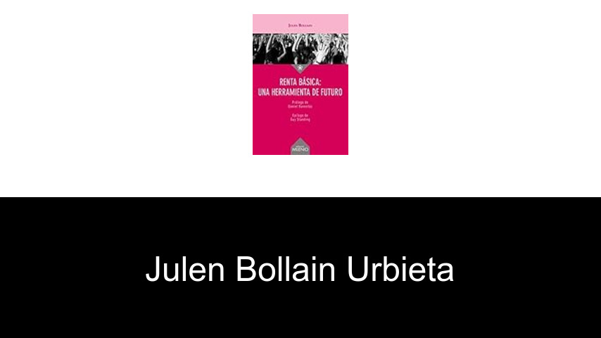 libros de Julen Bollain Urbieta