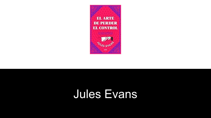 libros de Jules Evans