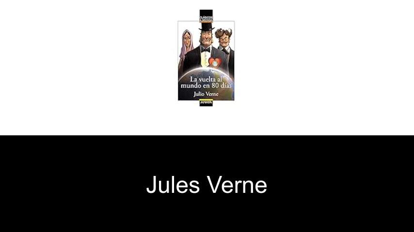 libros de Jules Verne