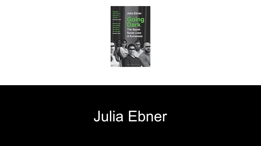 libros de Julia Ebner