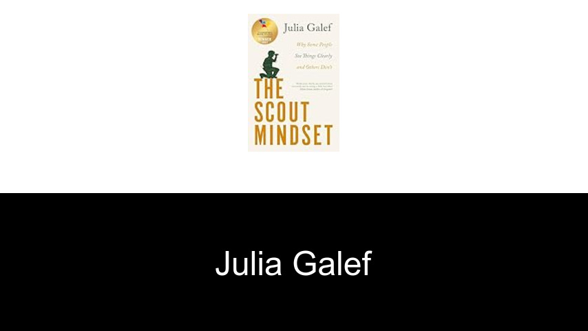 libros de Julia Galef